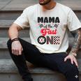 Mama Of The Fast One Car Racing Dad 1St Birthday Boy Men's Comfort Colors T-Shirt Ivory