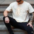 Man Of God Husband Daddy Protector Hero Lion Father's Day Men's Comfort Colors T-Shirt Ivory