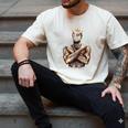 I Am Man King Powerful Dad Afro Melanin Black History Men's Comfort Colors T-Shirt Ivory