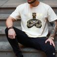 I Am Man King Powerful Dad Afro Melanin Men's Comfort Colors T-Shirt Ivory