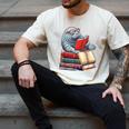 Manatee Reading Books Matching Bookworm Readers Librarian Men's Comfort Colors T-Shirt Ivory