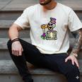 Mardi Gras Skeleton Cant Hold My Carnival Team Dad Men Men's Comfort Colors T-Shirt Ivory Mardi Gras Skeleton Cant Hold My Carnival Team Dad Men Men's Comfort Colors T-Shirt Ivory