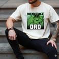 Marvel Comics Avengers Father's Day Hulk Incredible Dad Men's Comfort Colors T-Shirt Ivory