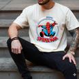 Marvel Dad Is Amazing Like Spider-Man Father's Day Men's Comfort Colors T-Shirt Ivory