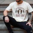 Marvel Deadpool Father's Day Who Tells Dad Jokes This Guy Men's Comfort Colors T-Shirt Ivory