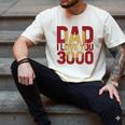 Marvel Iron Man Dad I Love You 3000 Text Fill Father's Day Small Men's Comfort Colors T-Shirt Ivory