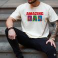 Marvel Spider-Man Amazing Dad Birthday Father’s Day Men's Comfort Colors T-Shirt Ivory Marvel Spider-Man Amazing Dad Birthday Father’s Day Men's Comfort Colors T-Shirt Ivory