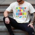 Master Builder Birthday Boy's Daddy Building Bricks Blocks Men's Comfort Colors T-Shirt Ivory Master Builder Birthday Boy's Daddy Building Bricks Blocks Men's Comfort Colors T-Shirt Ivory