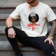 Master Degree Graduation Gifts Black Girl Men's Comfort Colors T-Shirt Ivory
