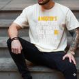 Master Degree When You Take Bs To New Level Graduation Premium Men's Comfort Colors T-Shirt Ivory