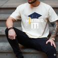 Mastered It T Shirt Graduation Men Graduate Men's Comfort Colors T-Shirt Ivory