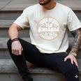 Master's Degree Graduation My Husband Mastered It 2024 Men's Comfort Colors T-Shirt Ivory