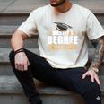 Masters Degree Survivor Graduation For MBA Graduate Men's Comfort Colors T-Shirt Ivory