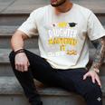 Masters Graduation My Daughter Mastered It Class Of 2025 Men's Comfort Colors T-Shirt Ivory