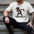 Masters Graduation Mastered It Dabbing Man Tee Men's Comfort Colors T-Shirt Ivory