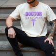 Medical Student Shirt Doctor Graduation Tshirt MD DO Degree Men's Comfort Colors T-Shirt Ivory