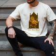 Medieval Cat Sarcastic Queen Lazy King Introvert Kitty Men's Comfort Colors T-Shirt Ivory