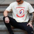 In Memory Brother CHD Heart Disease Awareness Memorial Men's Comfort Colors T-Shirt Ivory In Memory Brother CHD Heart Disease Awareness Memorial Men's Comfort Colors T-Shirt Ivory