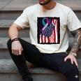 In Memory Of My Cousin Suicide Awareness American Flag Women Kids Men Men's Comfort Colors T-Shirt Ivory In Memory Of My Cousin Suicide Awareness American Flag Women Kids Men Men's Comfort Colors T-Shirt Ivory