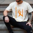 In Memory Of Dad Leukemia Awareness Father USA Flag Shirts Men's Comfort Colors T-Shirt Ivory In Memory Of Dad Leukemia Awareness Father USA Flag Shirts Men's Comfort Colors T-Shirt Ivory