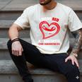 In My Memory Of My Daughter CHD AWARENESS Men's Comfort Colors T-Shirt Ivory