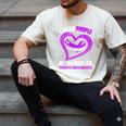 In My Memory Of My Daughter PANCREATIC CANCER AWARENESS Men's Comfort Colors T-Shirt Ivory