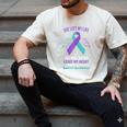 In Memory Of Daughter Suicide Awareness Prevention Men's Comfort Colors T-Shirt Ivory