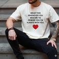 Memory Endearment Love Quote Men's Comfort Colors T-Shirt Ivory Memory Endearment Love Quote Men's Comfort Colors T-Shirt Ivory