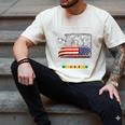 In Memory Of Our Fallen Brothers Sisters Freedom Isn't Free Men's Comfort Colors T-Shirt Ivory In Memory Of Our Fallen Brothers Sisters Freedom Isn't Free Men's Comfort Colors T-Shirt Ivory