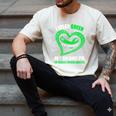 In My Memory Of My Grandpa NON-HODGKIN'S LYMPHOMA AWARENESS Men's Comfort Colors T-Shirt Ivory