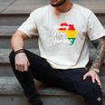 In Memory Of Our Heroes Pride Juneteenth Men's Comfort Colors T-Shirt Ivory