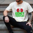 In Memory Of The Kidney Transplant Organ Recipient Men's Comfort Colors T-Shirt Ivory