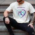 In Memory Of I Miss My Brother Suicide Prevention Awareness Men's Comfort Colors T-Shirt Ivory In Memory Of I Miss My Brother Suicide Prevention Awareness Men's Comfort Colors T-Shirt Ivory