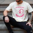 In Memory Of My Mom Breast Cancer Awareness Pink Heart Men's Comfort Colors T-Shirt Ivory In Memory Of My Mom Breast Cancer Awareness Pink Heart Men's Comfort Colors T-Shirt Ivory