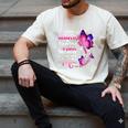 In Memory Of Mom I Know Heaven Beautiful Place Wings Angel Men's Comfort Colors T-Shirt Ivory