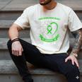 In Memory Of Son In Law Non Hodgkins Lymphoma Awareness Men's Comfort Colors T-Shirt Ivory