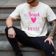 Memory Of My Uncle I Was Her Angel Now She Is Mine Heaven Men's Comfort Colors T-Shirt Ivory