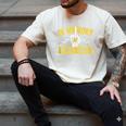 In Memory Of When I Cared Sarcastic Don't Care Finger Men's Comfort Colors T-Shirt Ivory