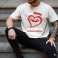 In My Memory Of My Wife AMYLOIDOSIS AWARENESS Men's Comfort Colors T-Shirt Ivory