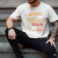 Men Anime Father's Day Anime Dad Except Way Cooler Men's Comfort Colors T-Shirt Ivory