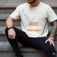 For Men Father's Day Halloween Diesel Mechanic Dad Men's Comfort Colors T-Shirt Ivory For Men Father's Day Halloween Diesel Mechanic Dad Men's Comfort Colors T-Shirt Ivory