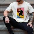 Mexican For Graduation 2025 El Graduado Premium Tri-Blend Men's Comfort Colors T-Shirt Ivory