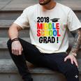 Middle School Graduation Class Of 2018 Shirt Men's Comfort Colors T-Shirt Ivory