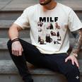 MILF Man I Love Ferrets Ferret Mom Dad Ferret Owner Men's Comfort Colors T-Shirt Ivory MILF Man I Love Ferrets Ferret Mom Dad Ferret Owner Men's Comfort Colors T-Shirt Ivory