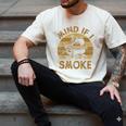 Mind If I Smoke BBQ Barbeque Grilling Chef Dad Men's Comfort Colors T-Shirt Ivory