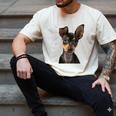 Miniature Pinscher Shirt Dog Mom Dad Tshirt Love Puppy Pet Men's Comfort Colors T-Shirt Ivory