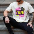 Miss 5th Grade Shirt 5 Grad Kids Girl Graduation School Men's Comfort Colors T-Shirt Ivory