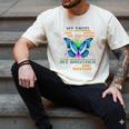 I Miss My Brother My Angel In Heaven Memory Of My Brother Men's Comfort Colors T-Shirt Ivory I Miss My Brother My Angel In Heaven Memory Of My Brother Men's Comfort Colors T-Shirt Ivory
