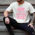 Mom And Dad Of The Birthday Girl Coquette Family Matching Men's Comfort Colors T-Shirt Ivory
