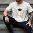 My Mommy Mastered It Class Of 2025 Masters Graduation Outfit Men's Comfort Colors T-Shirt Ivory